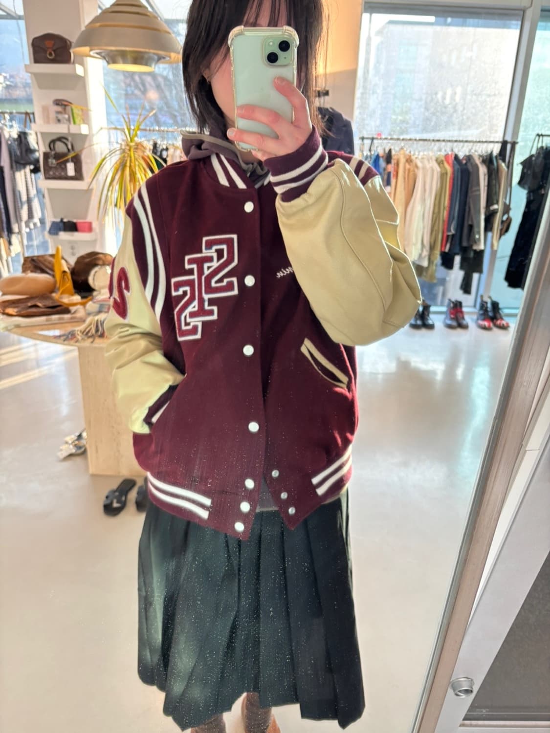 Vintage Holloway Wool Varsity Jacket 상품이미지1