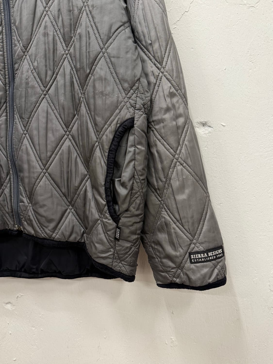 M) Sierra Designs Quilted Zip Jacket 상품이미지3