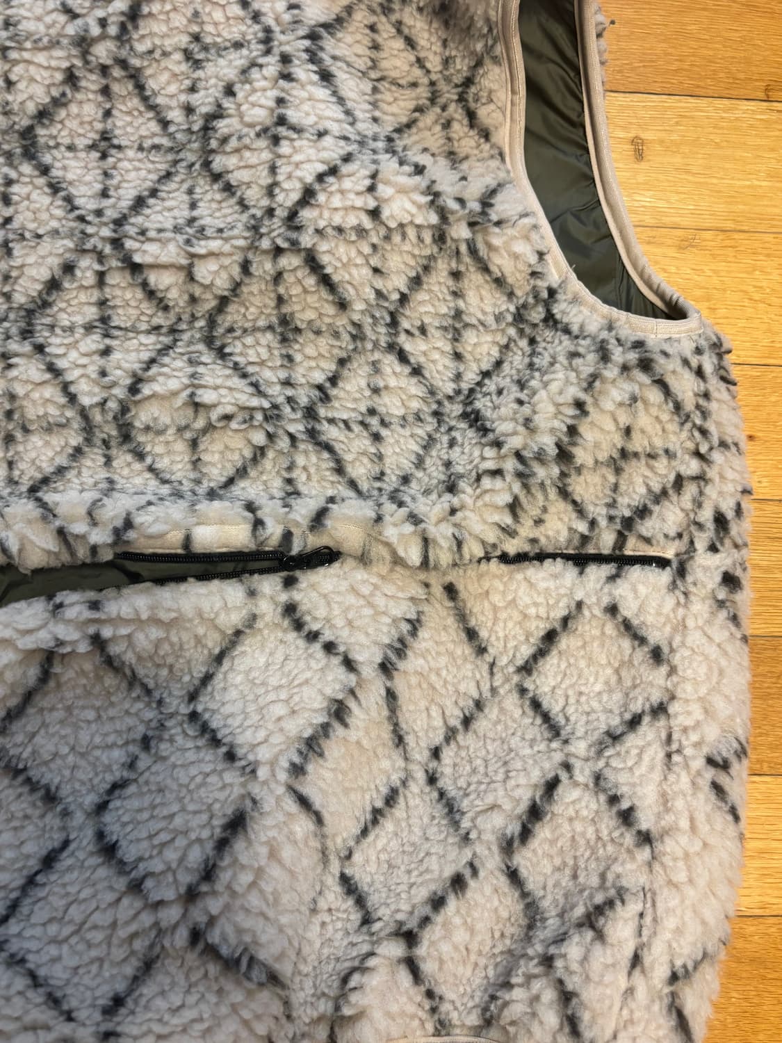 캐피탈 리버시블 플리스 조끼 상품이미지4