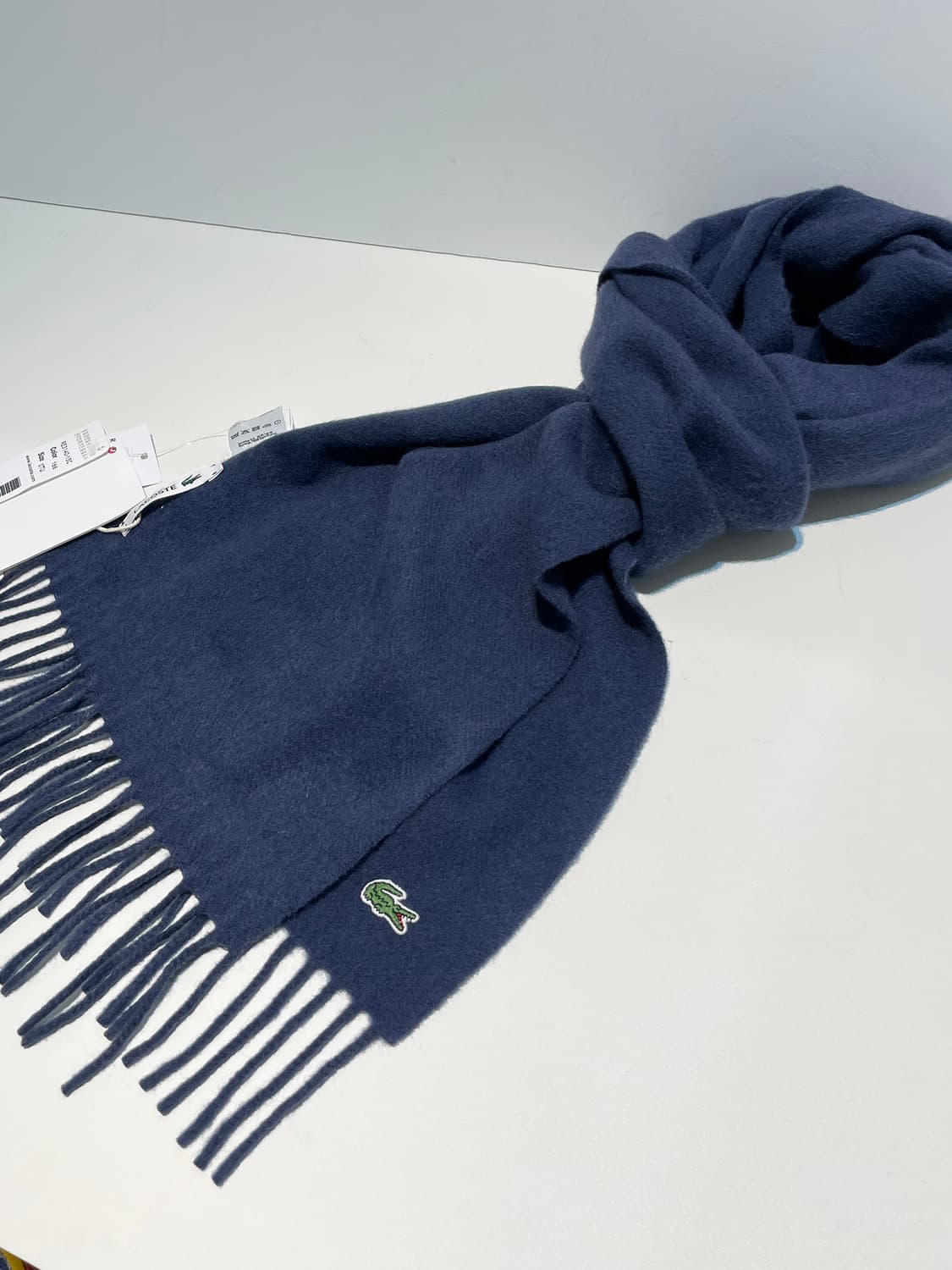 라코스테 목도리 미사용 새 상품 A1417 상품이미지1