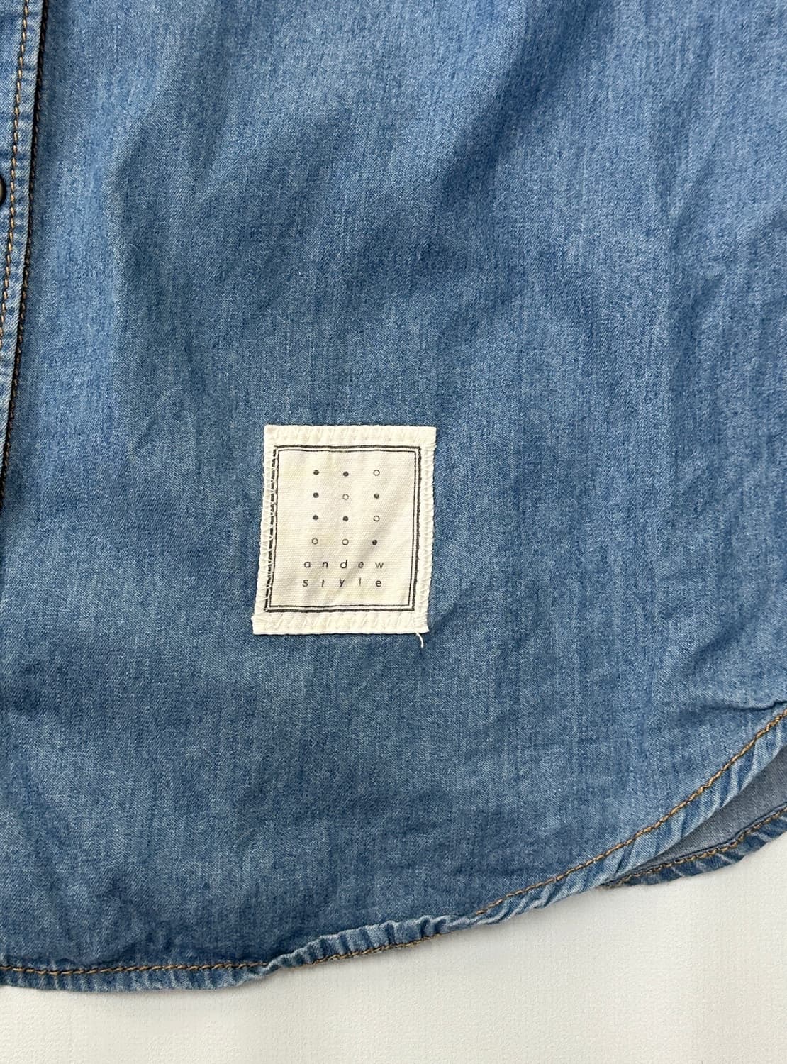 👖재팬 Lee 데님 레이어드 코디세트👖 셔츠 반팔티셔츠 빈티지 상품이미지9