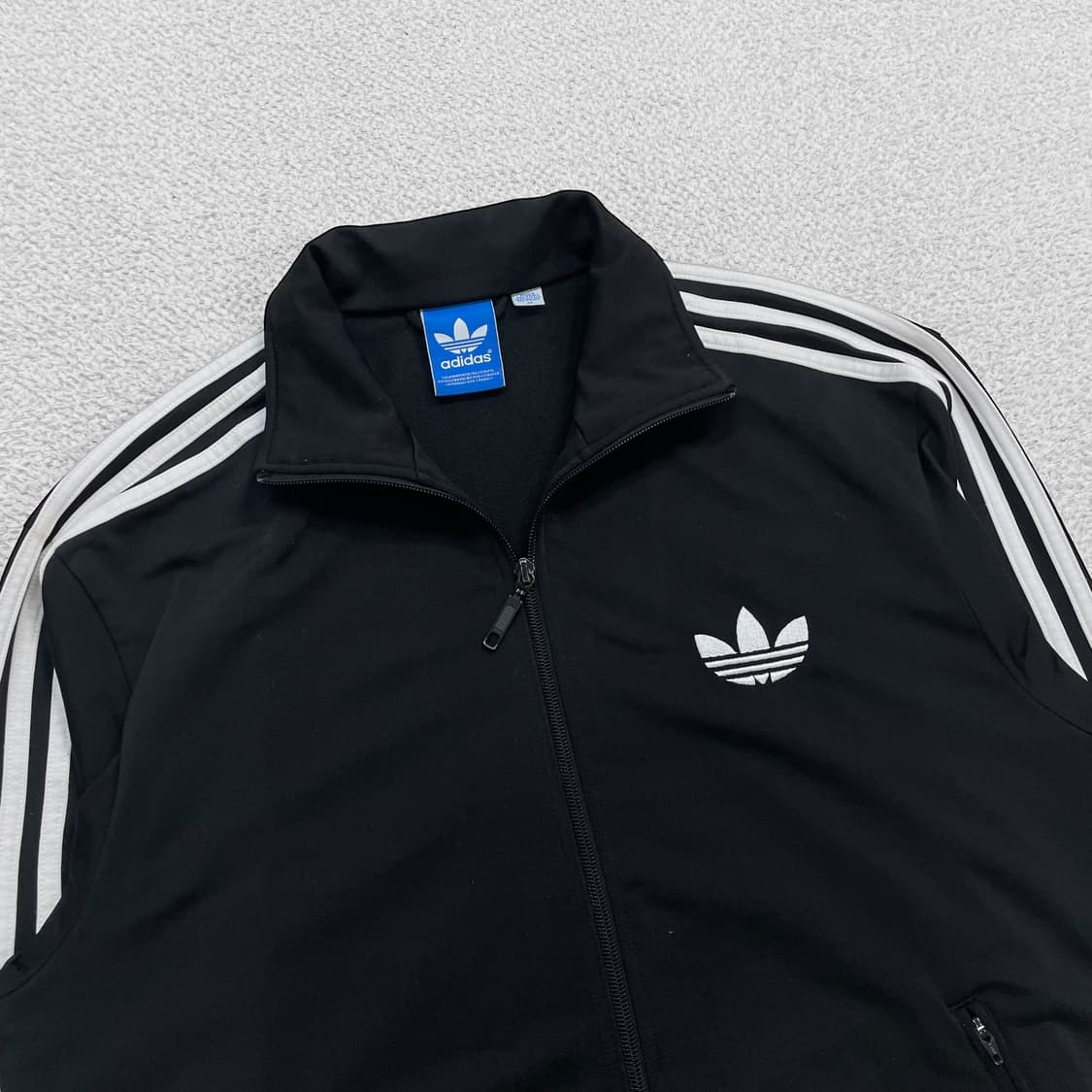 아디다스 og 파이어버드 트랙탑 져지 블랙 (해외판) 상품이미지2