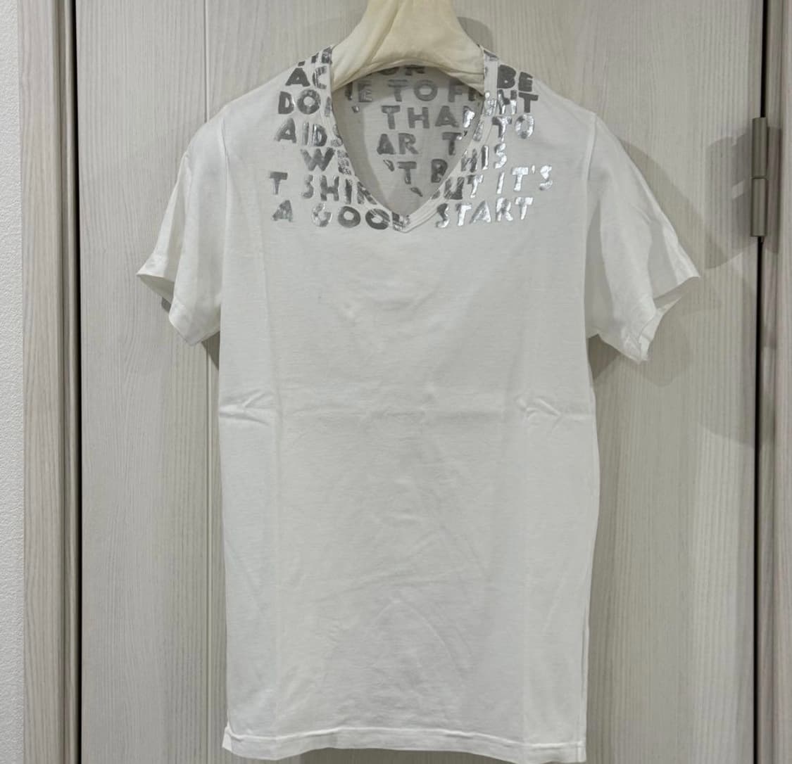 Maison Martin Margiela AIDS 티셔츠  상품이미지1