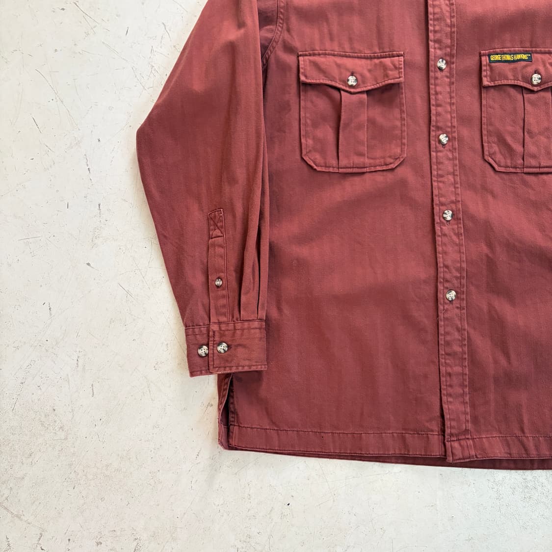 90s GT OUTDOOR FIELD 빈티지 셔츠 L 상품이미지3