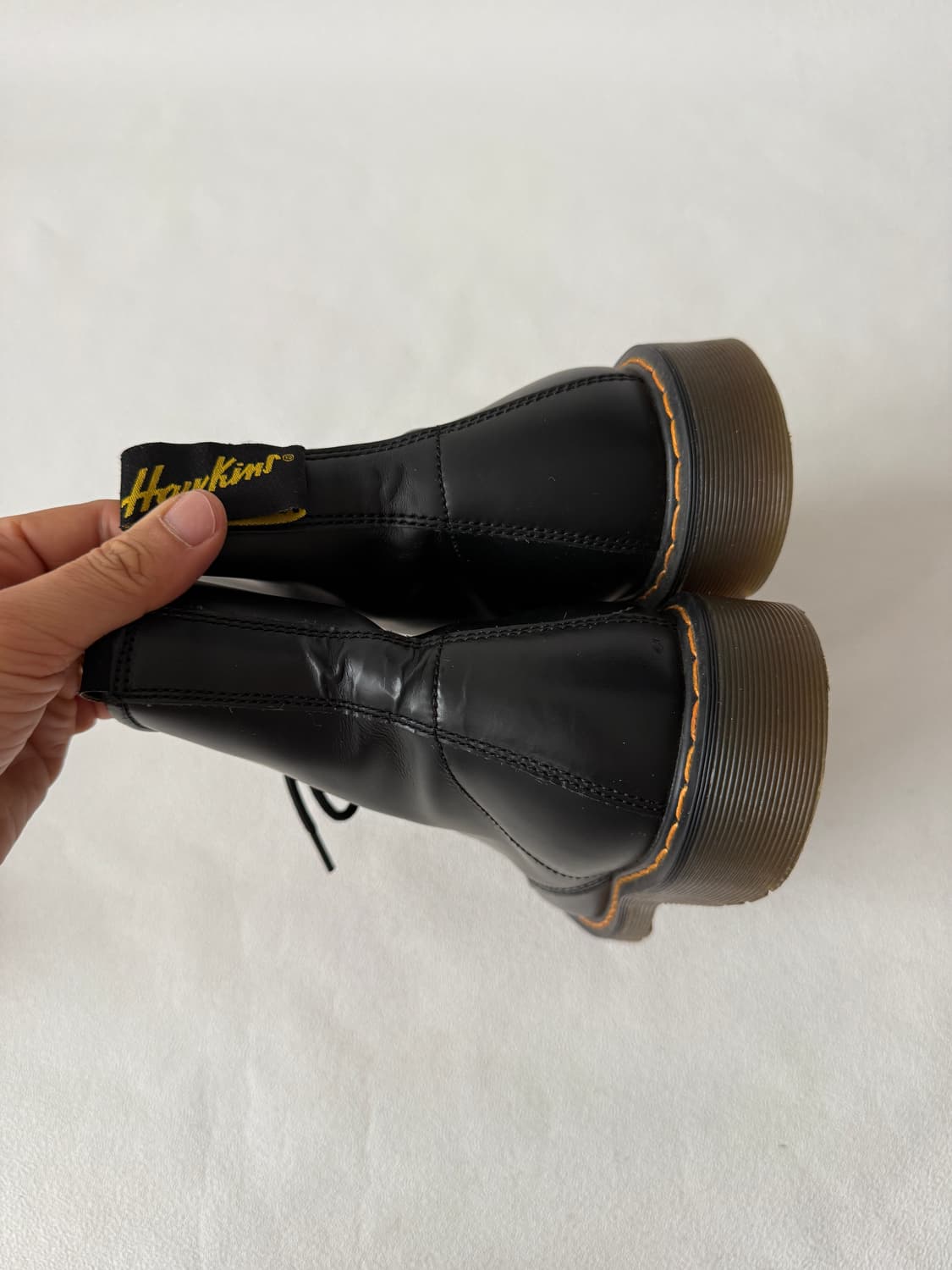 [260]호킨스(Hawkins) 8홀 레더 부츠 상품이미지8