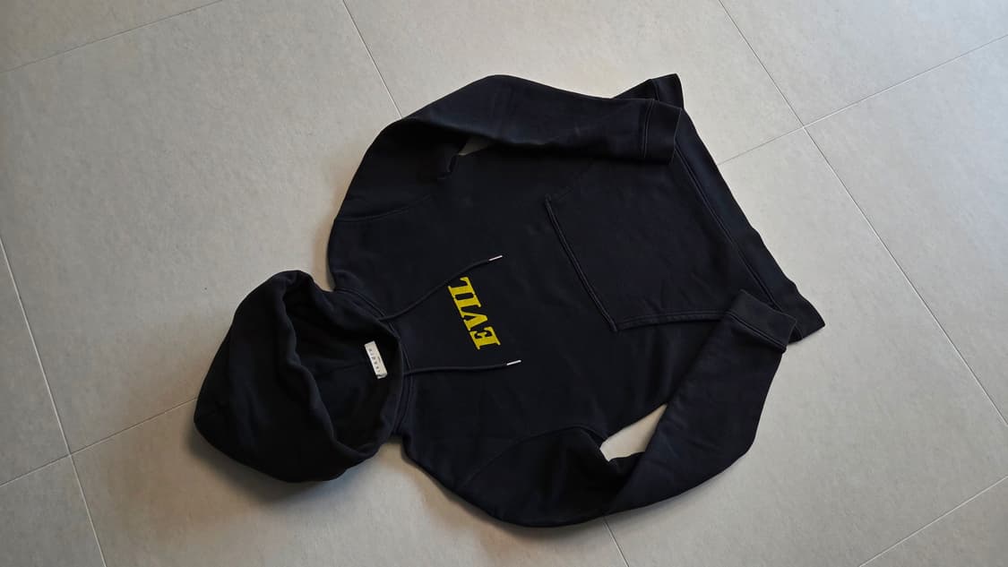 산드로 옴므 미스터 EVIL 후드 티셔츠  상품이미지6