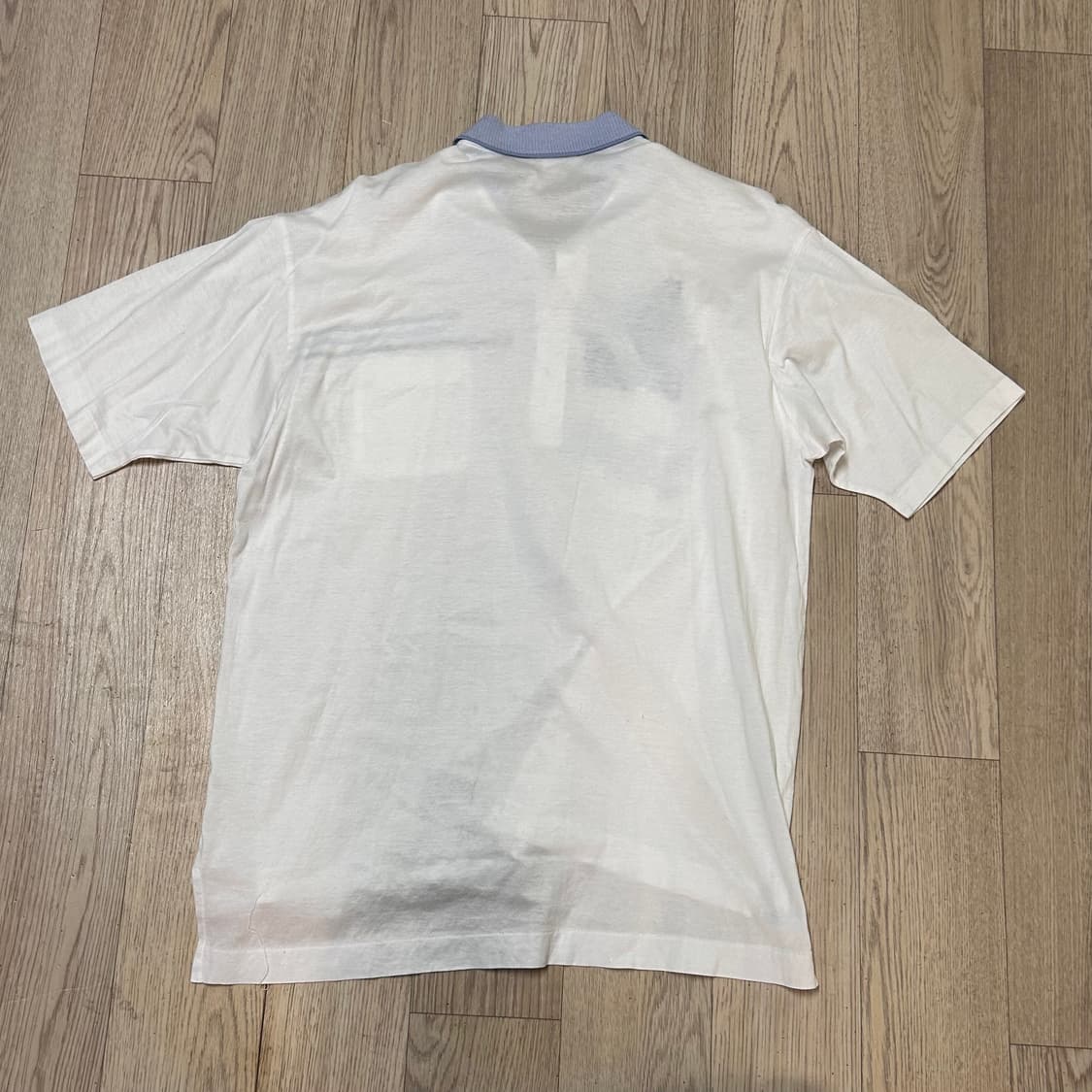 버버리 일본판 정품 반팔 카라티 105 상품이미지2