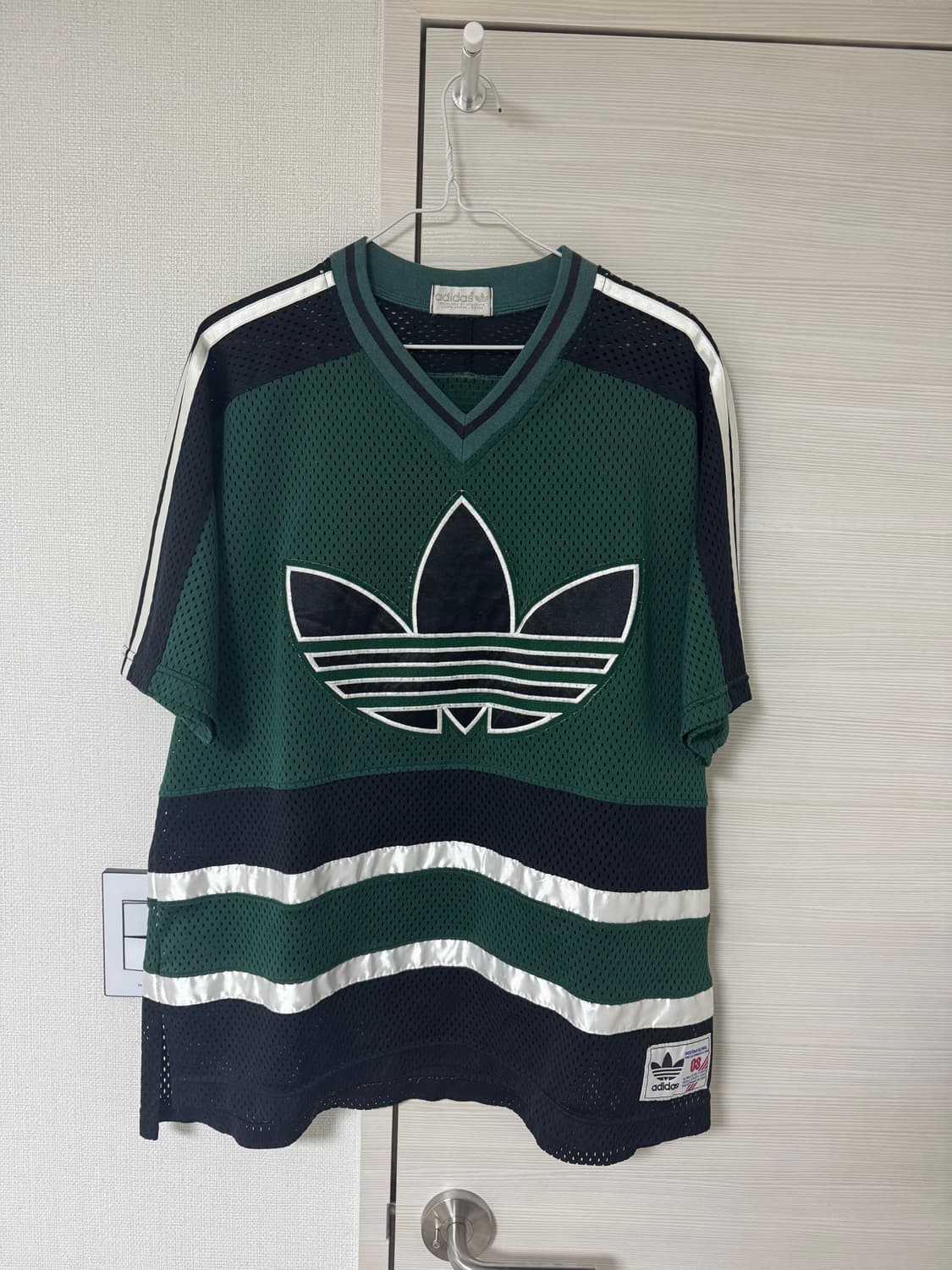 빈티지 아디다스 하키져지(데상트) 상품이미지1