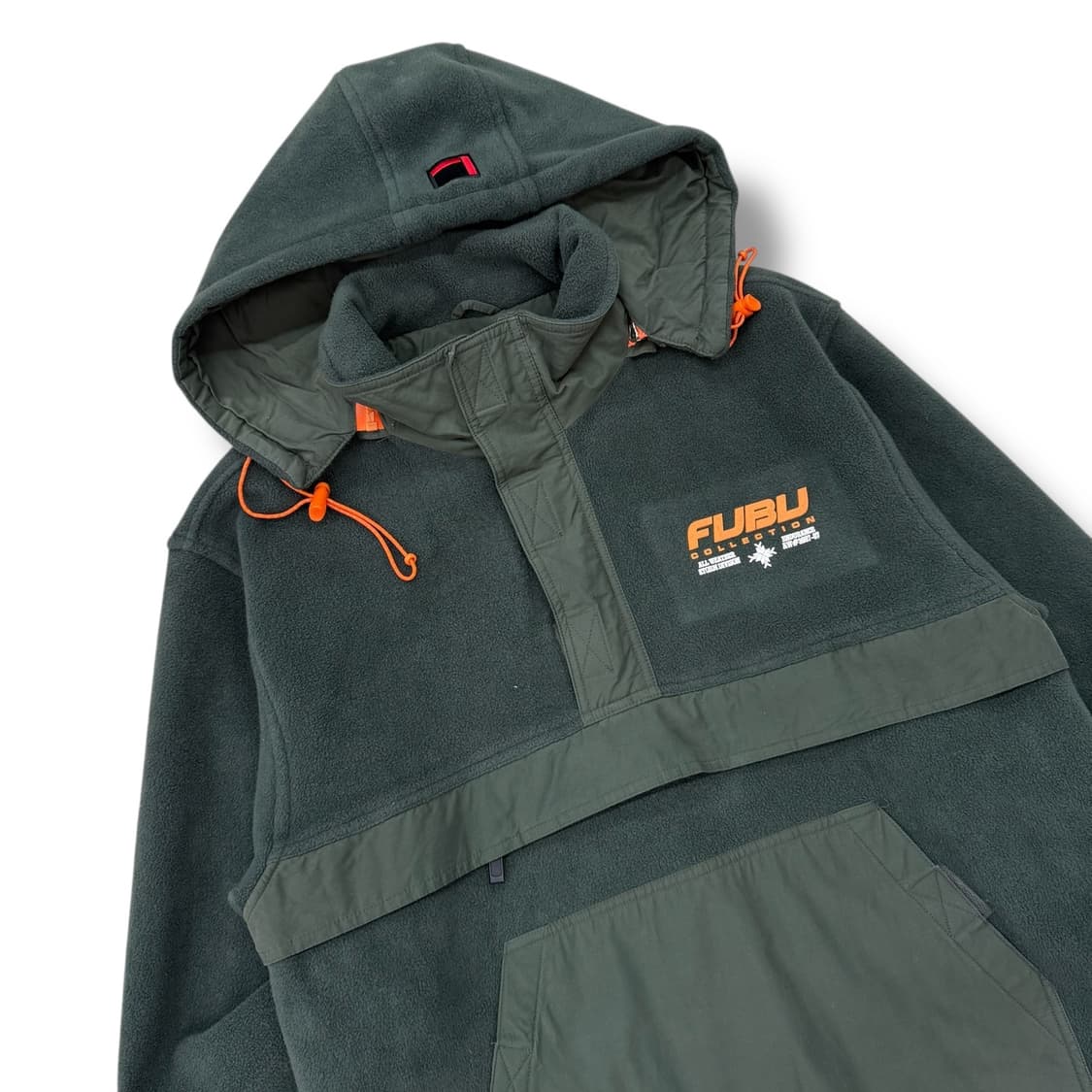 후부 올드스쿨 플리스 아노락 r1894 상품이미지3