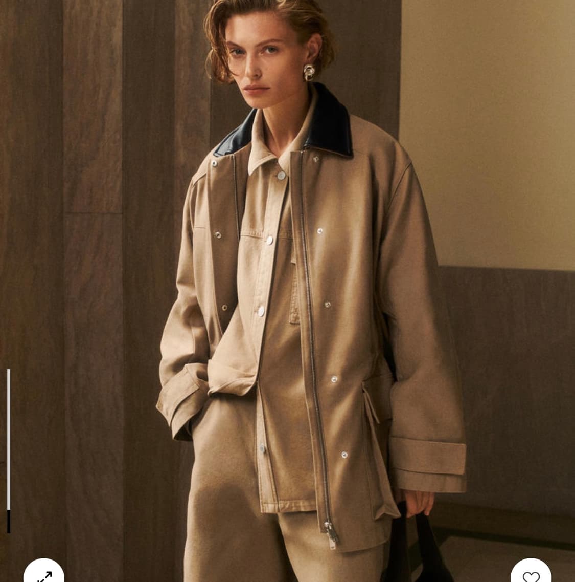 COS 유틸리티 레이디스 워크팬츠 36 상품이미지4