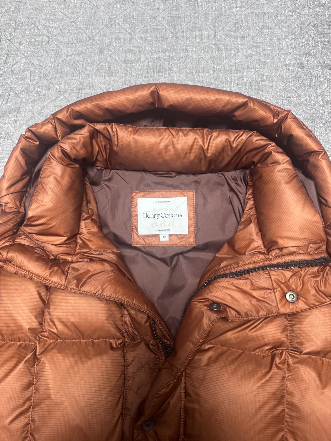 헨리코튼 ffc 피셔맨 구스다운 패딩 상품이미지4