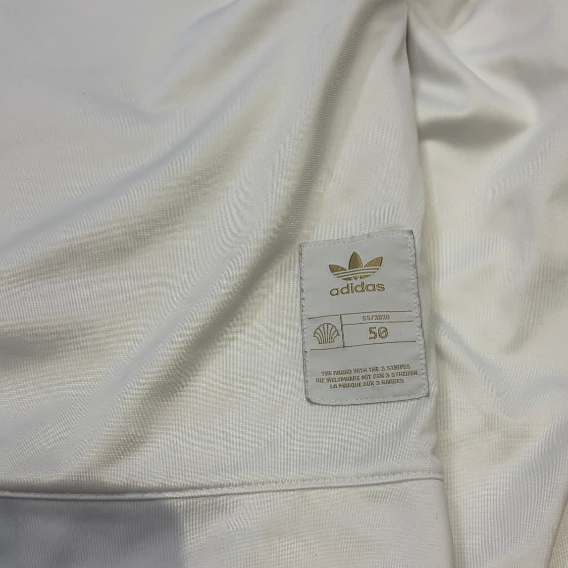 ⭐️아디다스 화이트 골드 슈퍼스타 져지⭐️ 상품이미지4