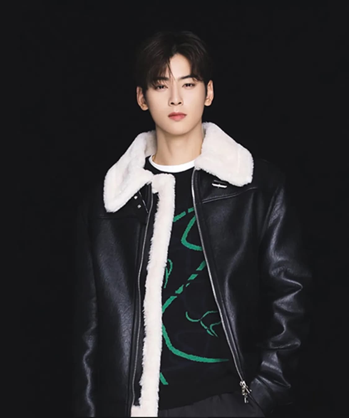 [95] 리버클래시 차은우 무스탕 LIW25931 상품이미지1