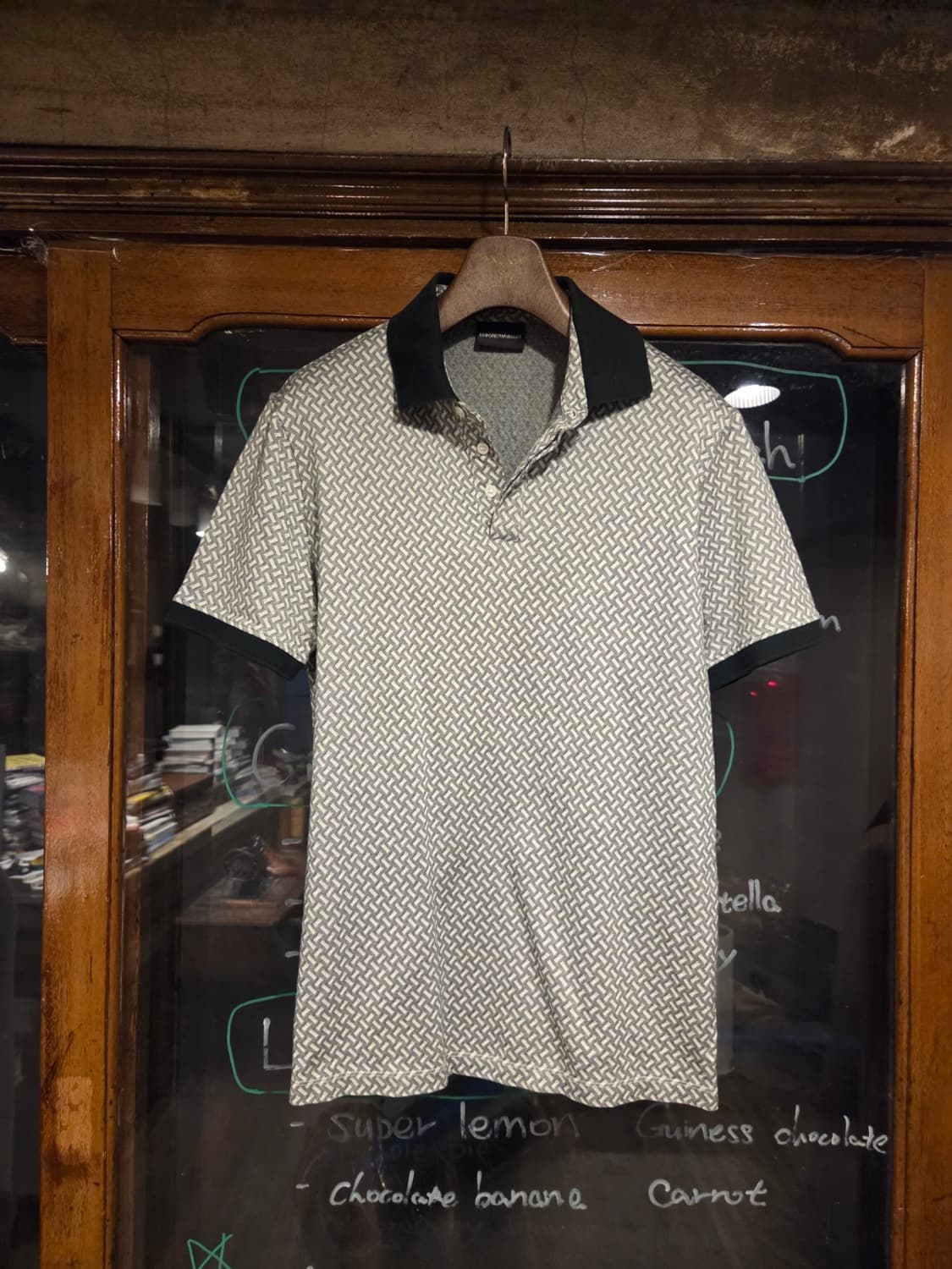 엠포리오 아르마니 PK 티셔츠 상품이미지9