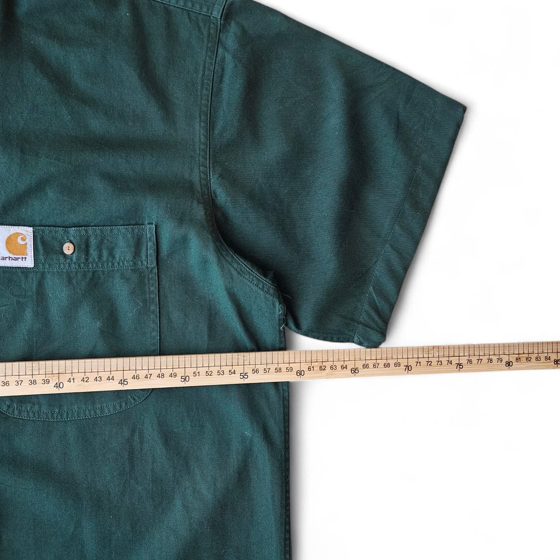 칼하트 면 오버핏 반팔셔츠 M 상품이미지6