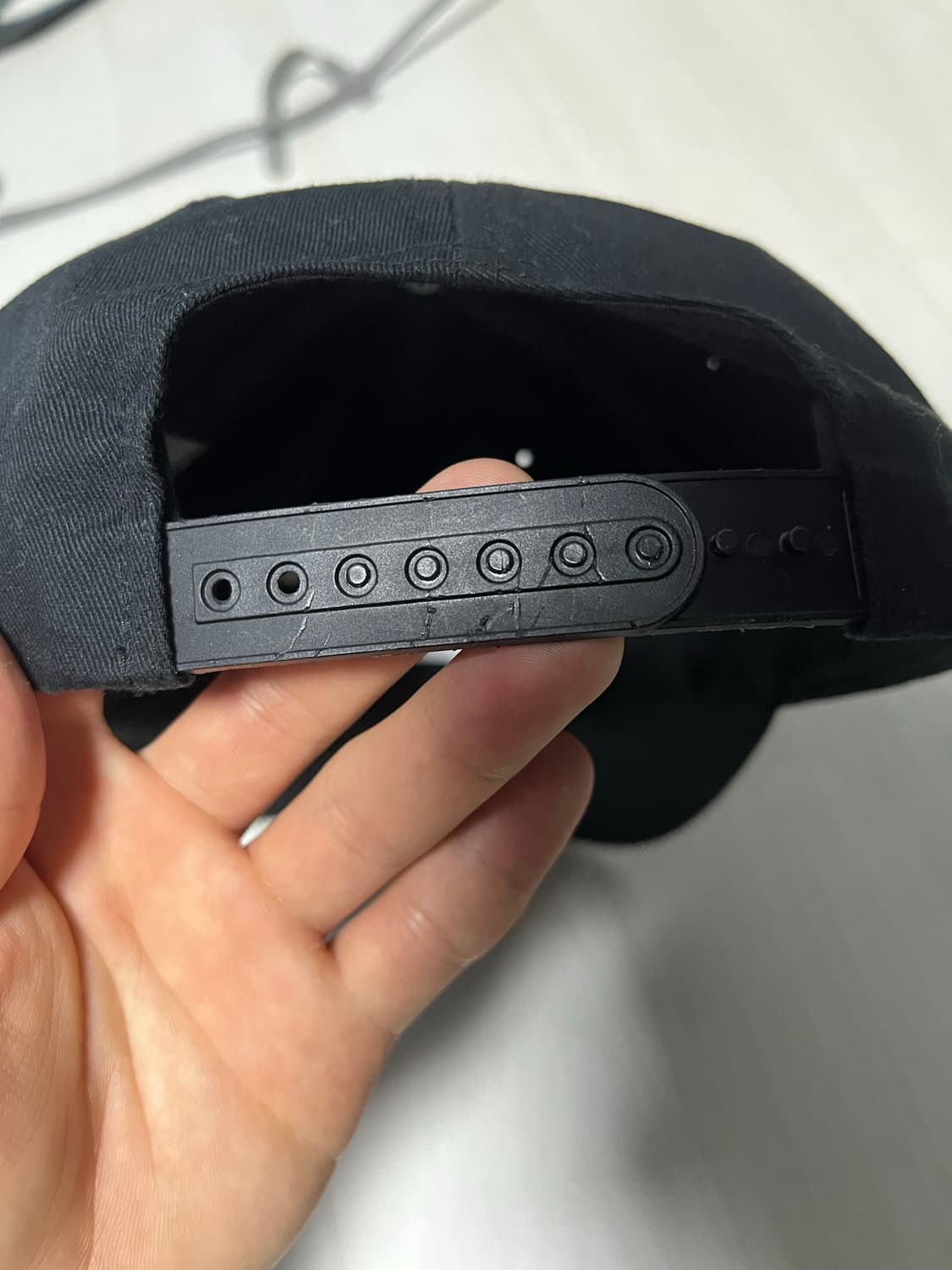 택포) 스투시 셔닐 S 로우 프로 캡 쉐도우 (one 사이즈) 상품이미지4