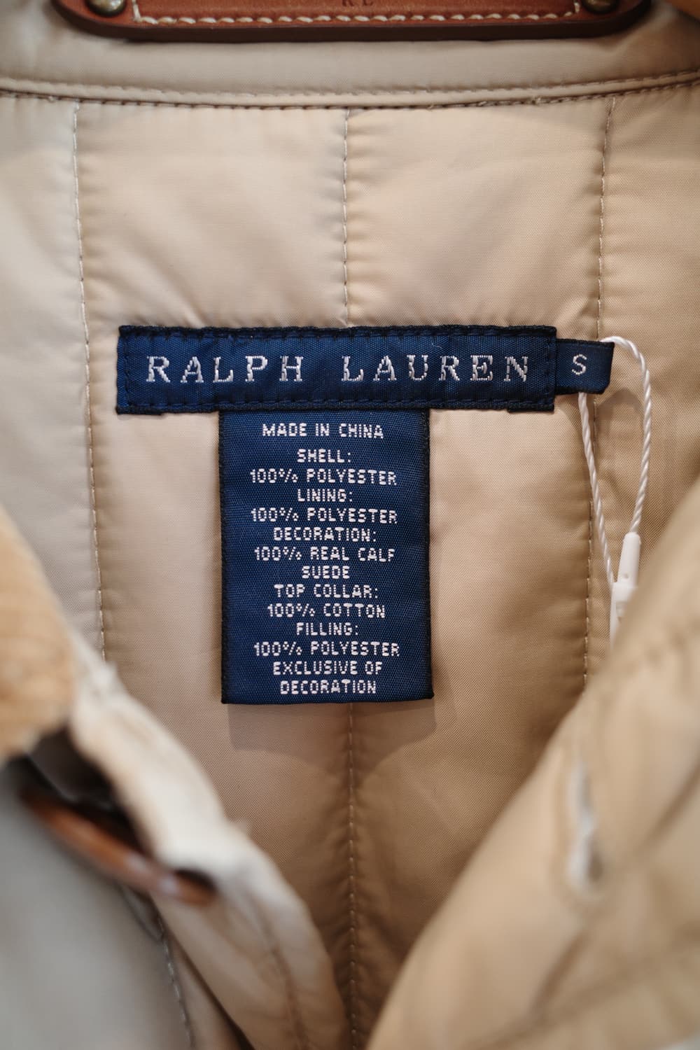 PoloRalphLauren 폴로 랄프로렌 자수 퀼팅자켓 상품이미지2
