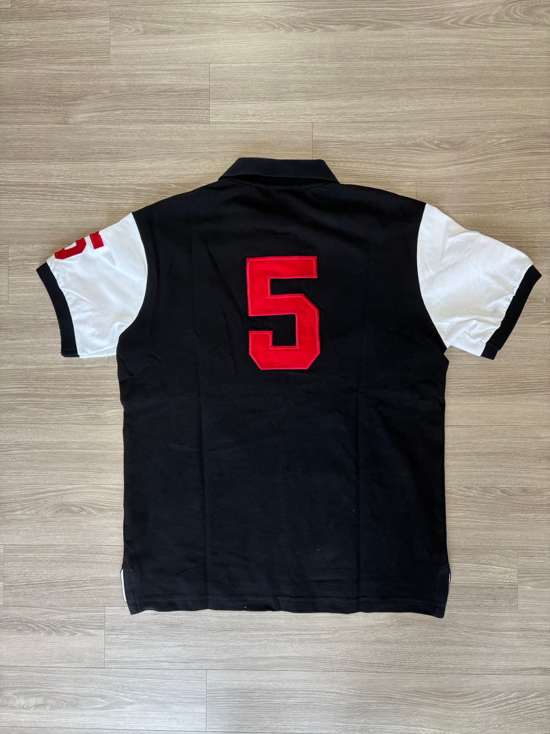 폴로 랄프로렌 빅포니 도쿄 치프키프 카라티 블랙 상품이미지2