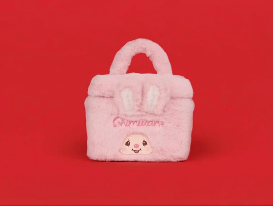 치무탄 퍼 사각 파우치 새제품 상품이미지1