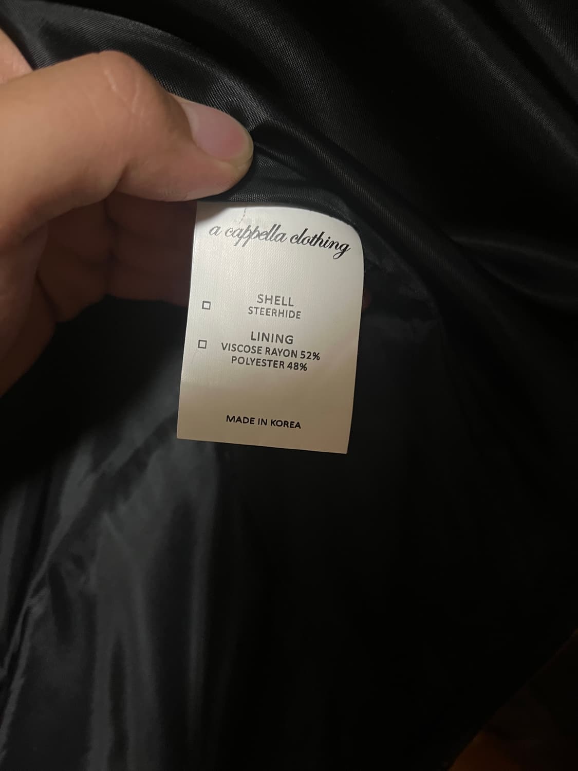 아카펠라클로딩 Lot. 557 30s Sports Jacket(44) 상품이미지4