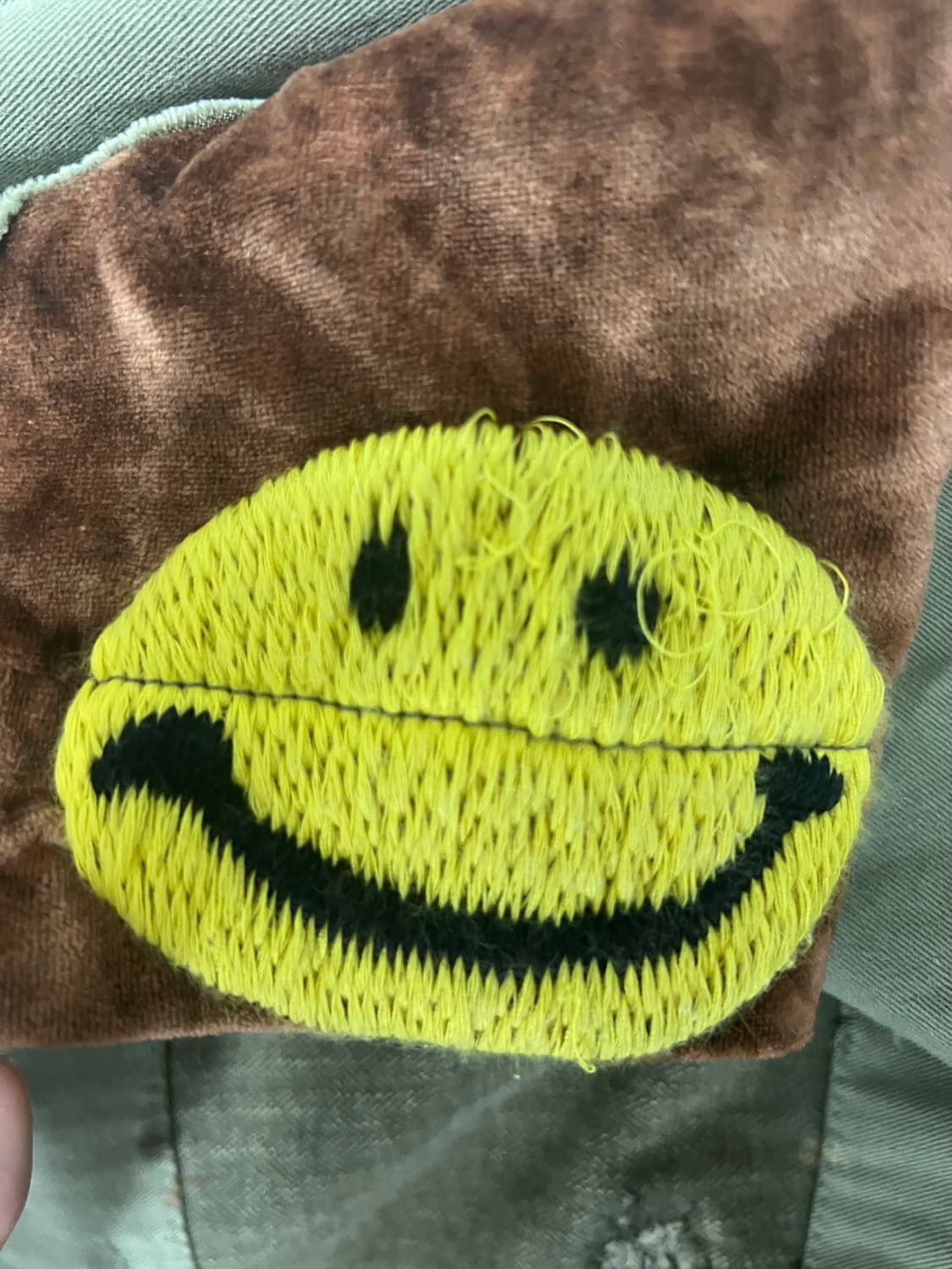 캐피탈 카츠라기 팬츠 구형 카키 4사이즈 상품이미지6