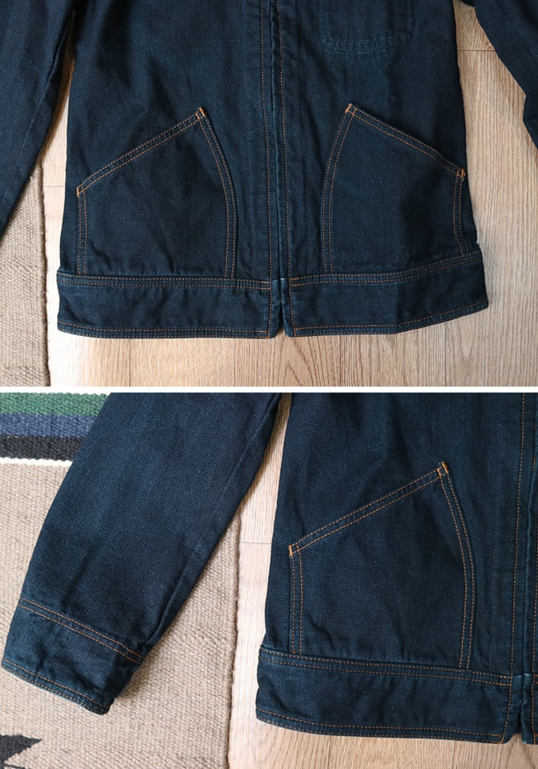 일본판 우먼 인디고 셀비지 데님자켓

우먼 M 상품이미지5