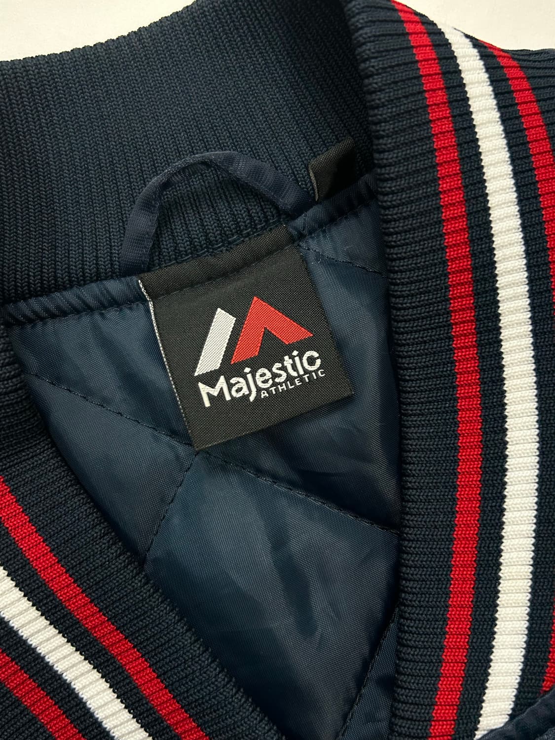 마제스틱 뉴욕양키스 네이비 스타디움 자켓 L 상품이미지5