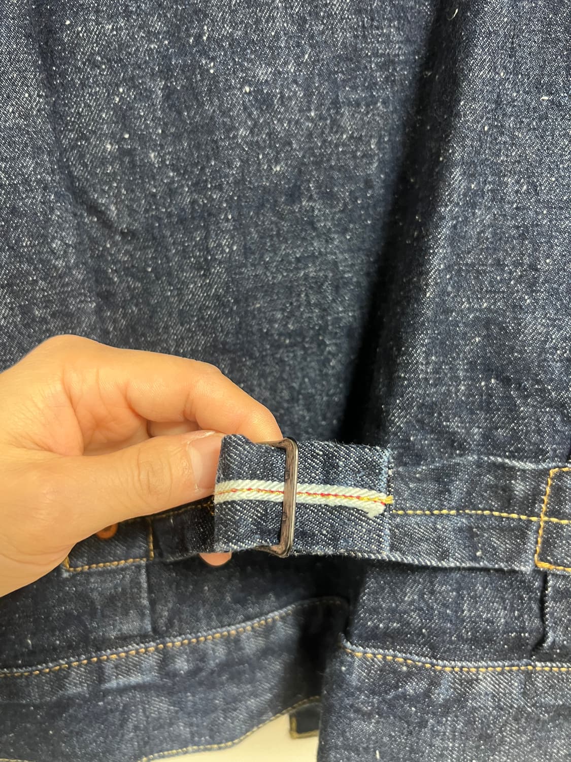 리바이스(Levi's) 브랜드의 타입 1(Type 1) 트러커 자켓 m사 상품이미지5