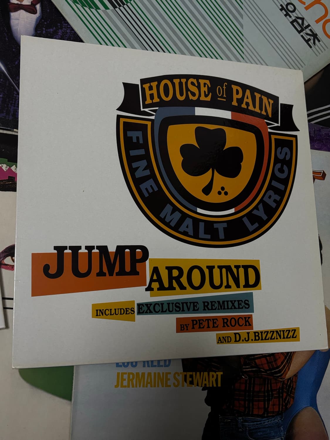 House of Pain - JUMP AROUND 힙합 바이닐 LP 상품이미지1