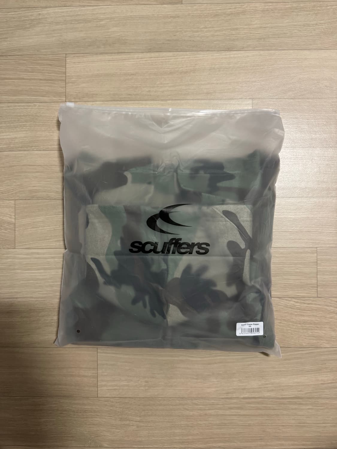 scuffers 카모 후드집업 팝니다.(Camo Zipper) 상품이미지2