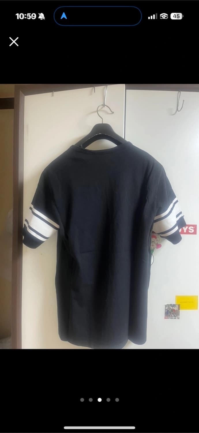메종키츠네 m사이즈 블랙 상품이미지2
