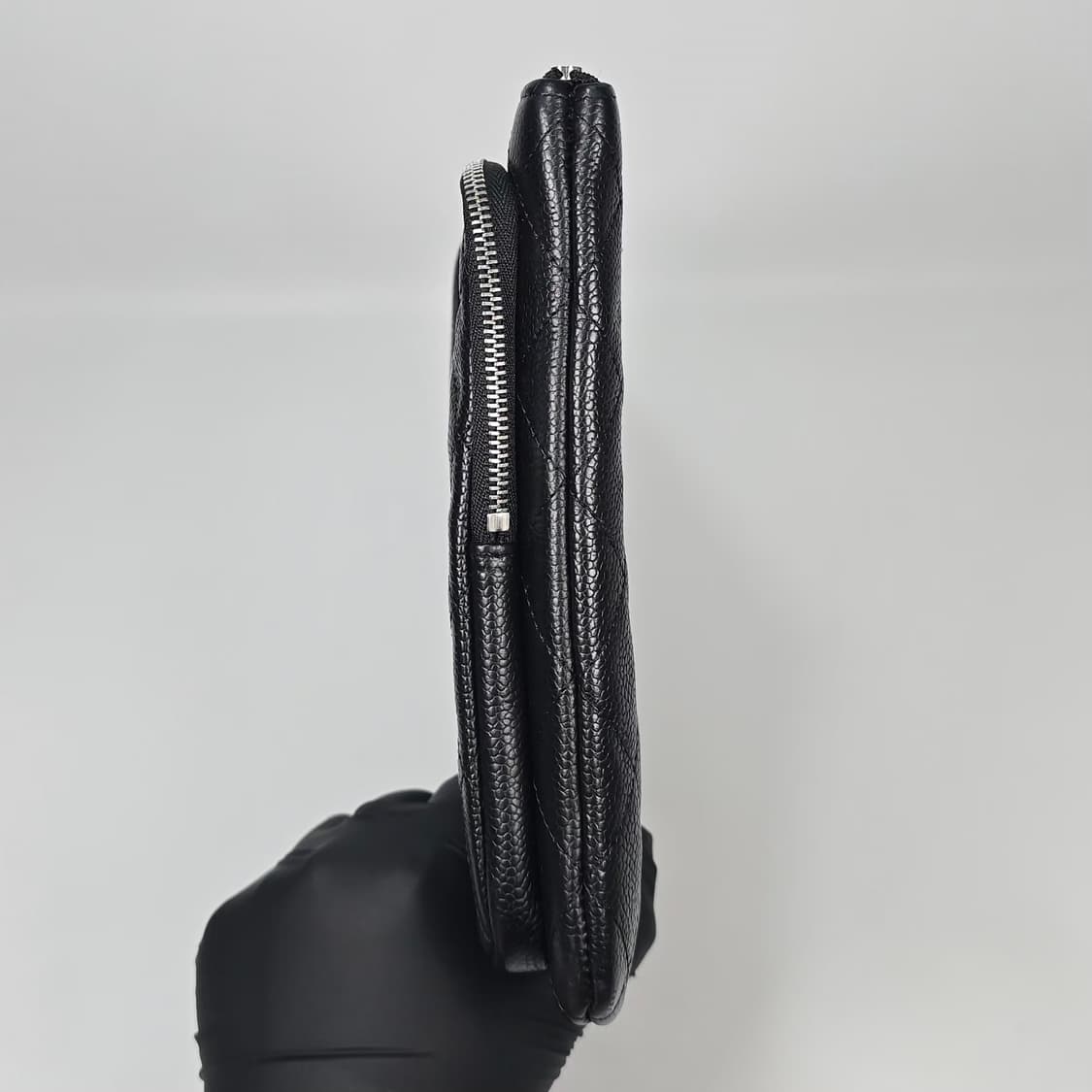 샤넬 캐비어 스킨 멀티 포켓 클러치백 상품이미지4