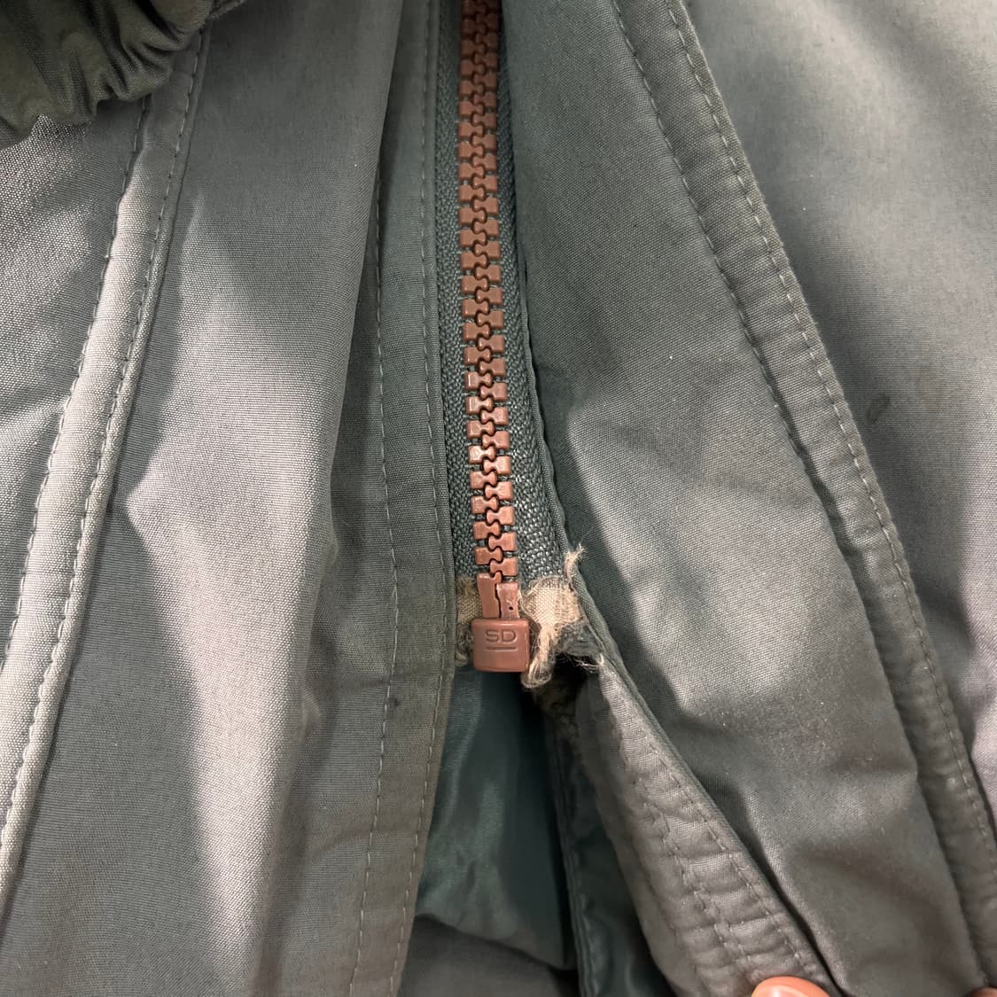 100 입생로랑 90s 구스다운 패딩 자켓 상품이미지7