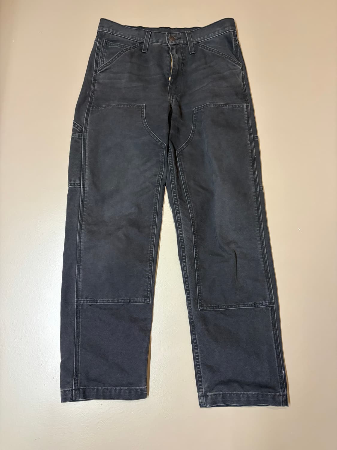 리바이스 586 더블니 루즈 스트레이트 블랙 상품이미지1