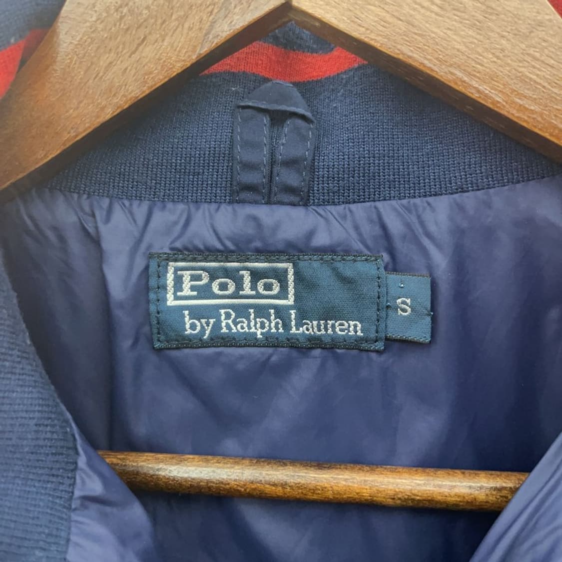 폴로 랄프로렌 레트로 자수로고 블루종 페리 자켓 S C09379 상품이미지5