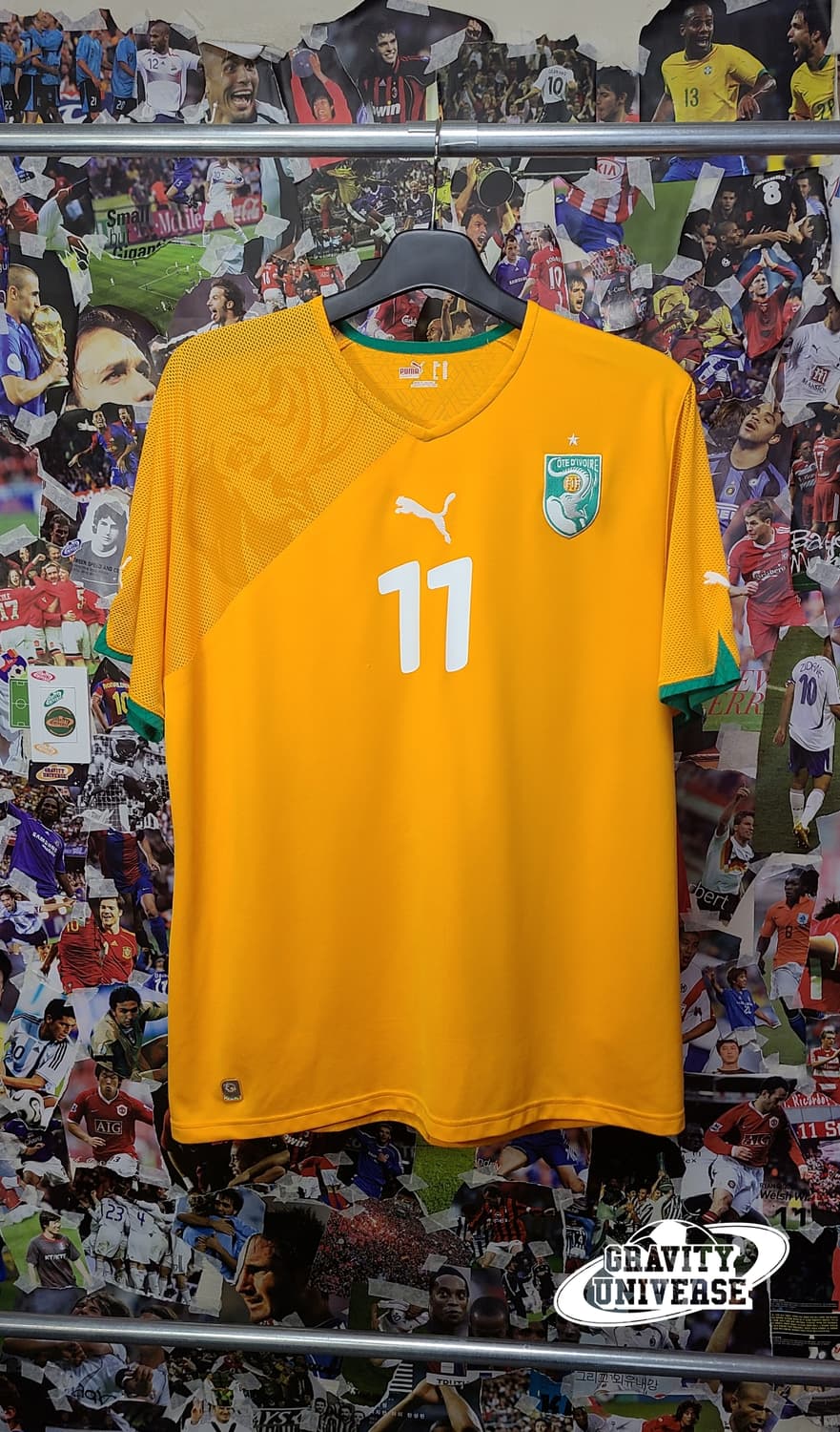 코트디부아르 10-11 드록바 유니폼 상품이미지7