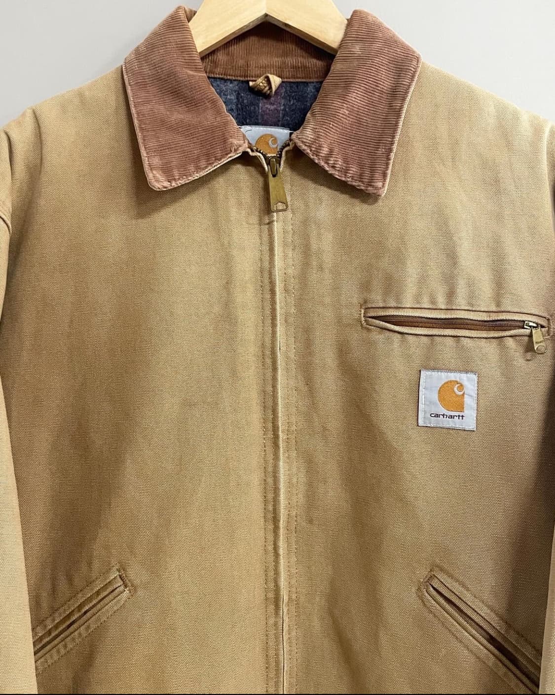 칼하트 J01  디트로이트 자켓 made in usa 상품이미지3