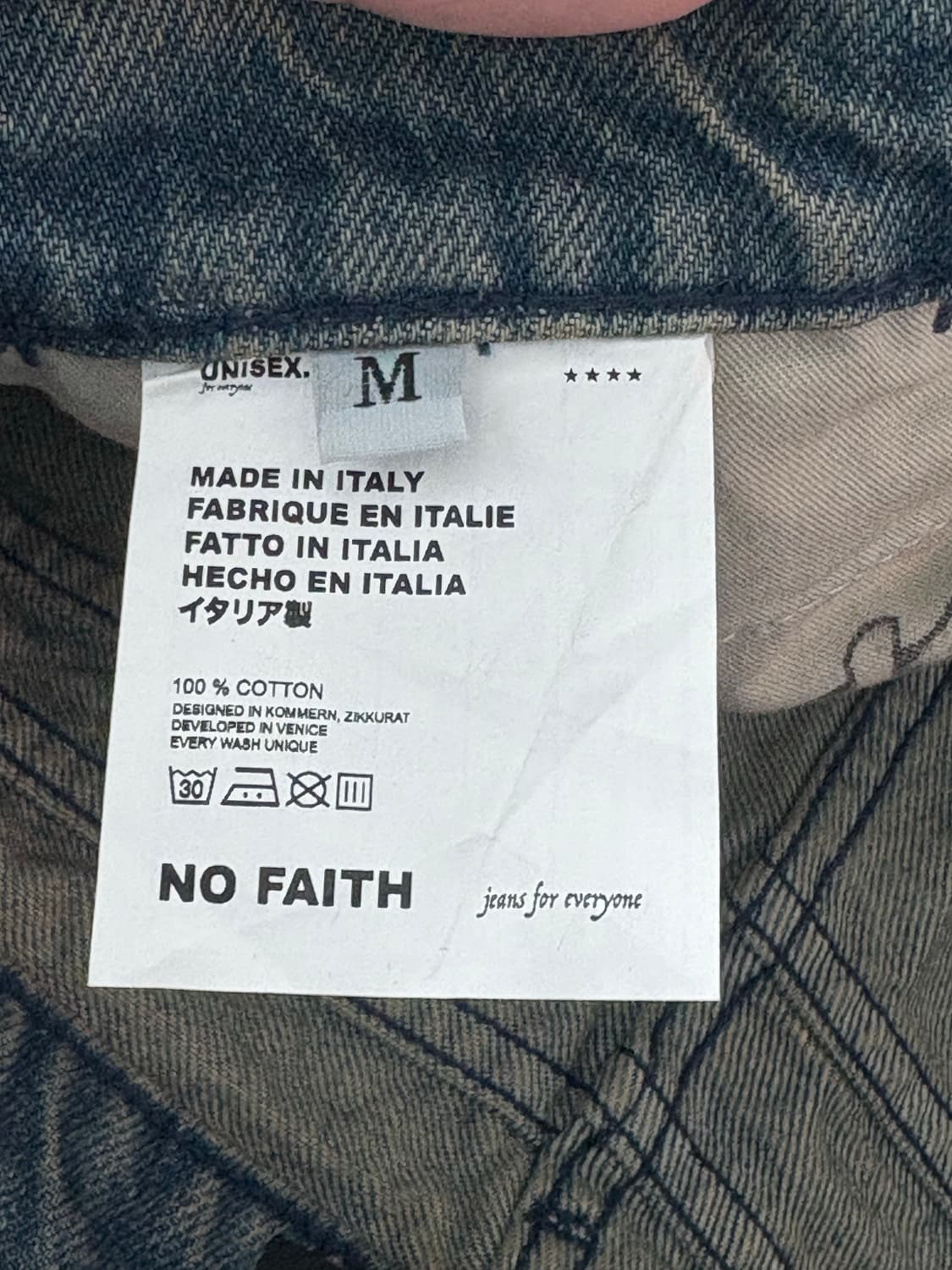 노페이스스튜디오 Italy Workers Repair Cut (M) 상품이미지4