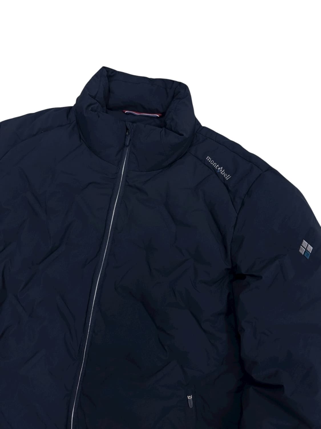 몽벨 패딩 네이비 (L)  상품이미지2