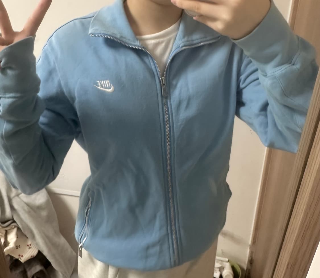 나이키 하늘(스카이) 집업 져지 투웨이 상품이미지2