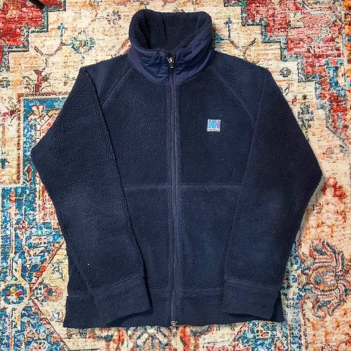 [L] 00s Helly Hansen 플리스 집업 자켓 상품이미지1