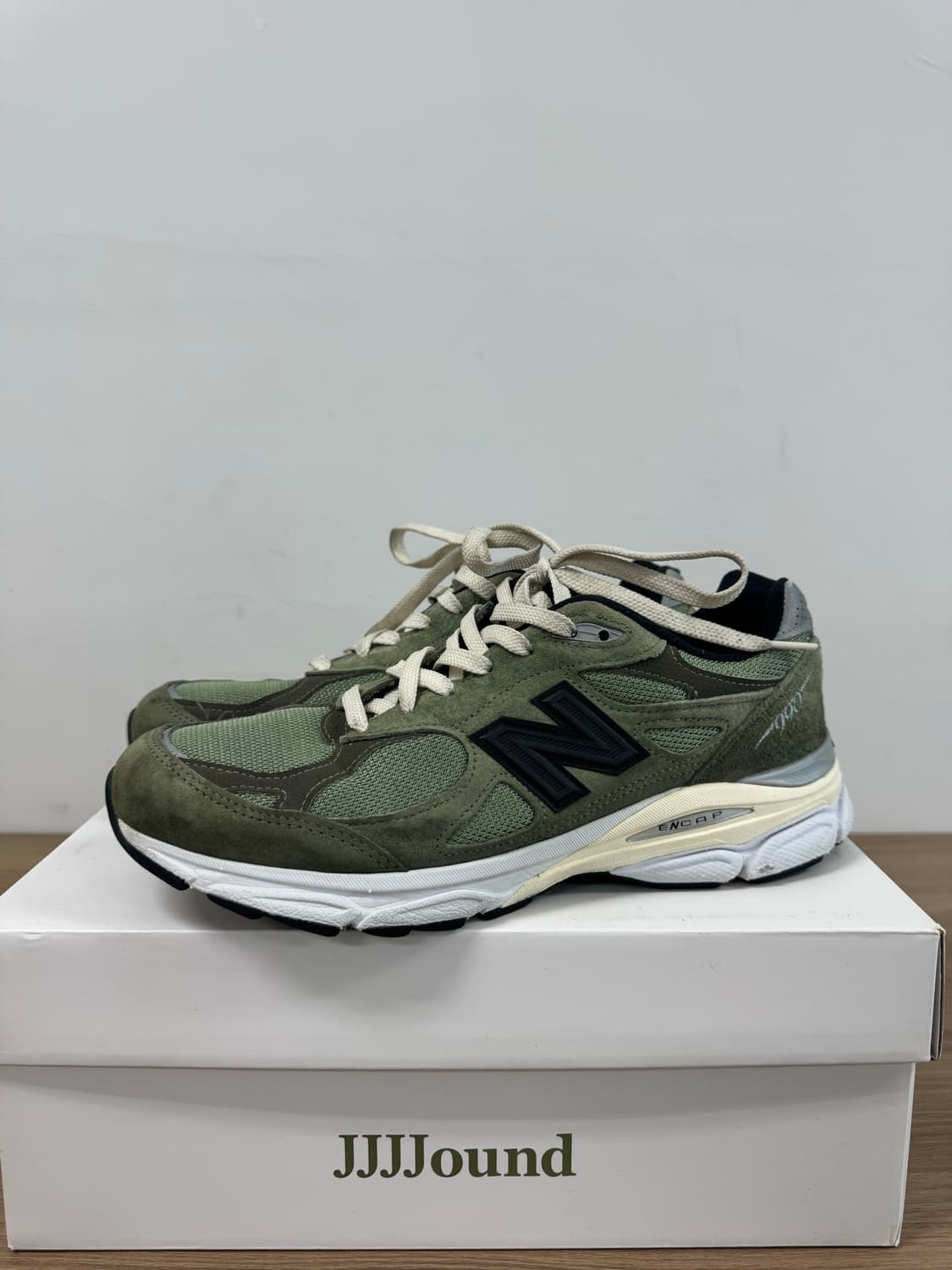 뉴발란스 자운드 990 올리브 275 상품이미지1