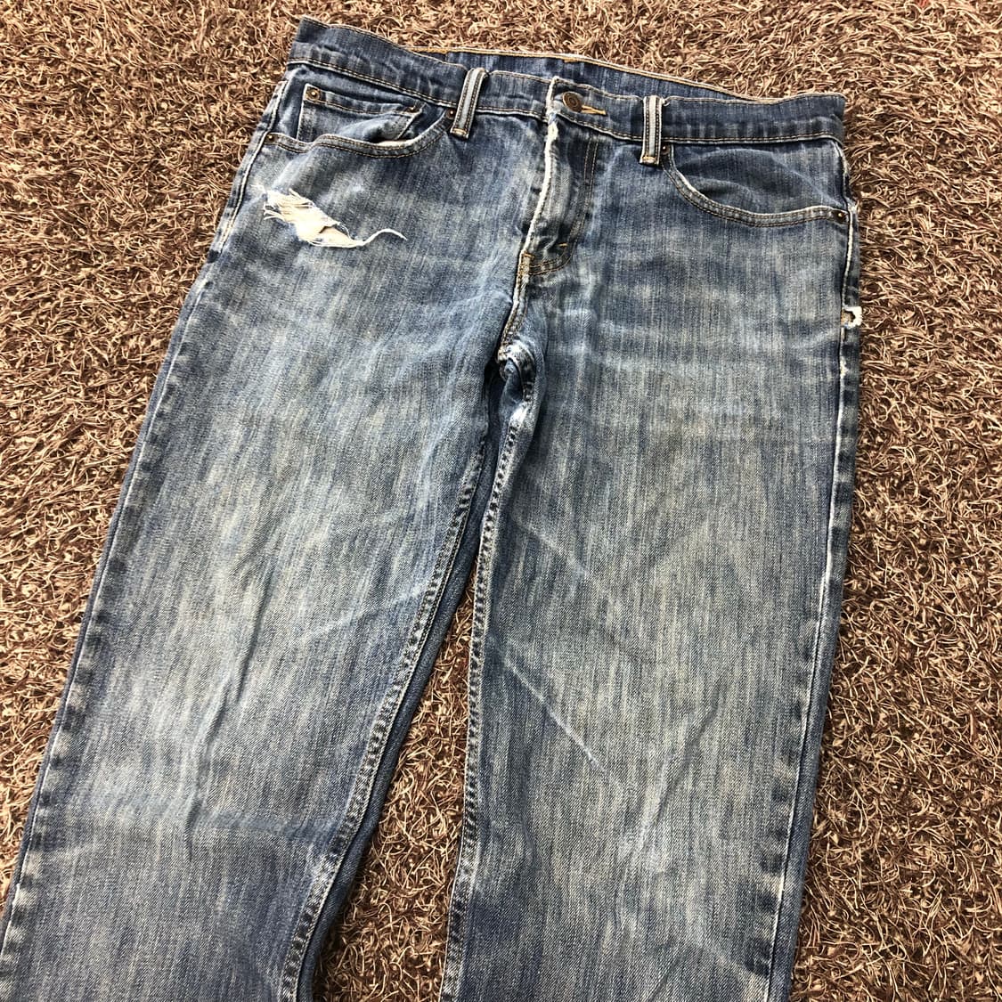 리바이스 511 워싱 데님 팬츠 상품이미지3