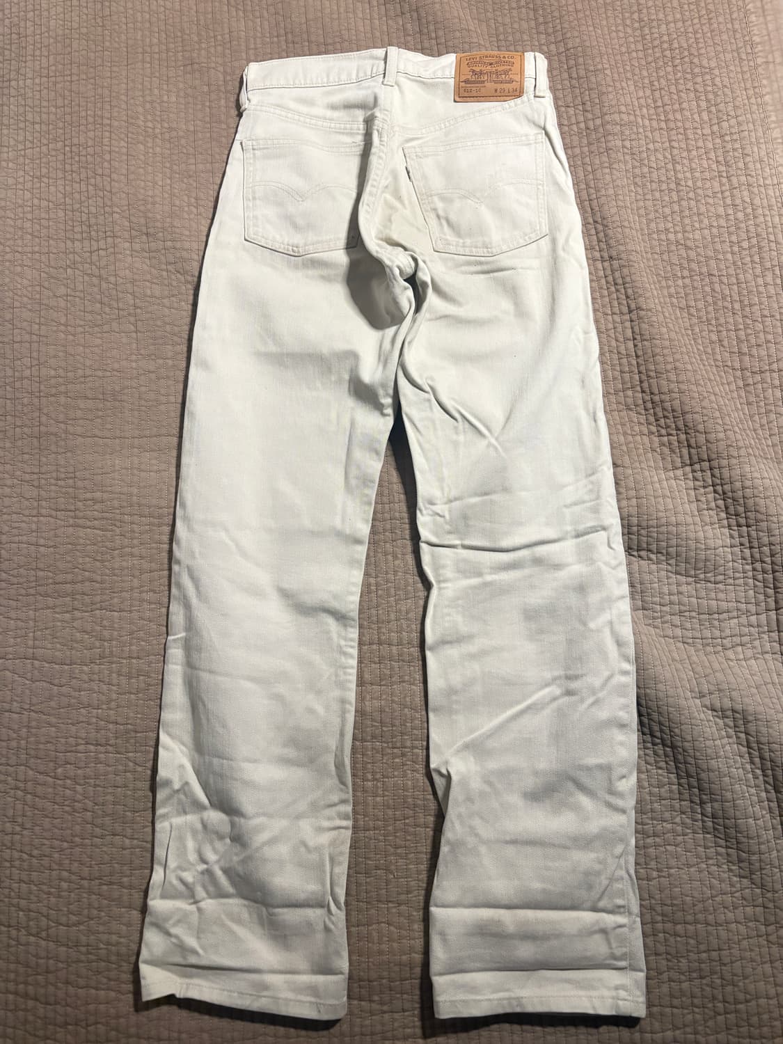 리바이스 512 29 상품이미지2