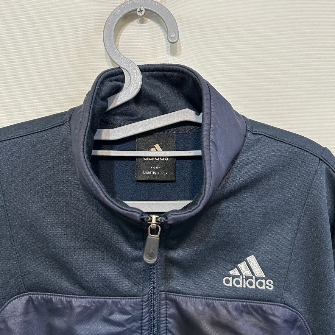 아디다스 남성 기모 져지 집업 95 상품이미지2