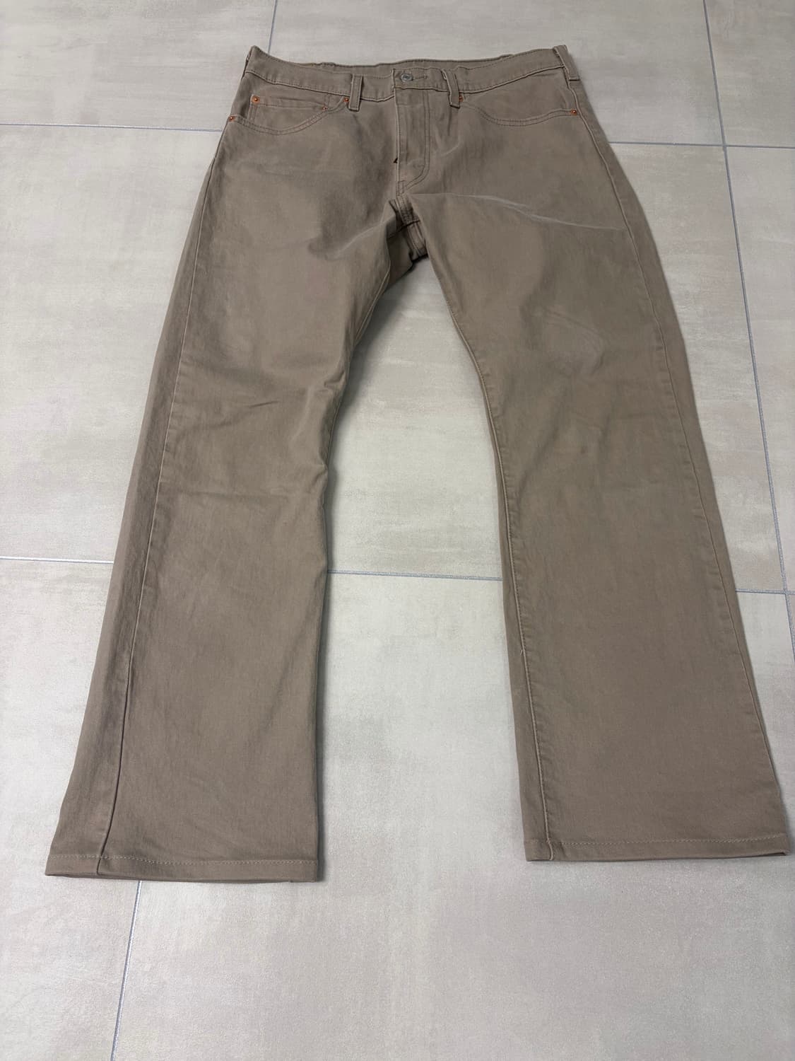 리바이스 517 부츠컷 데님 팬츠 Desert toupe(34-30) 상품이미지2