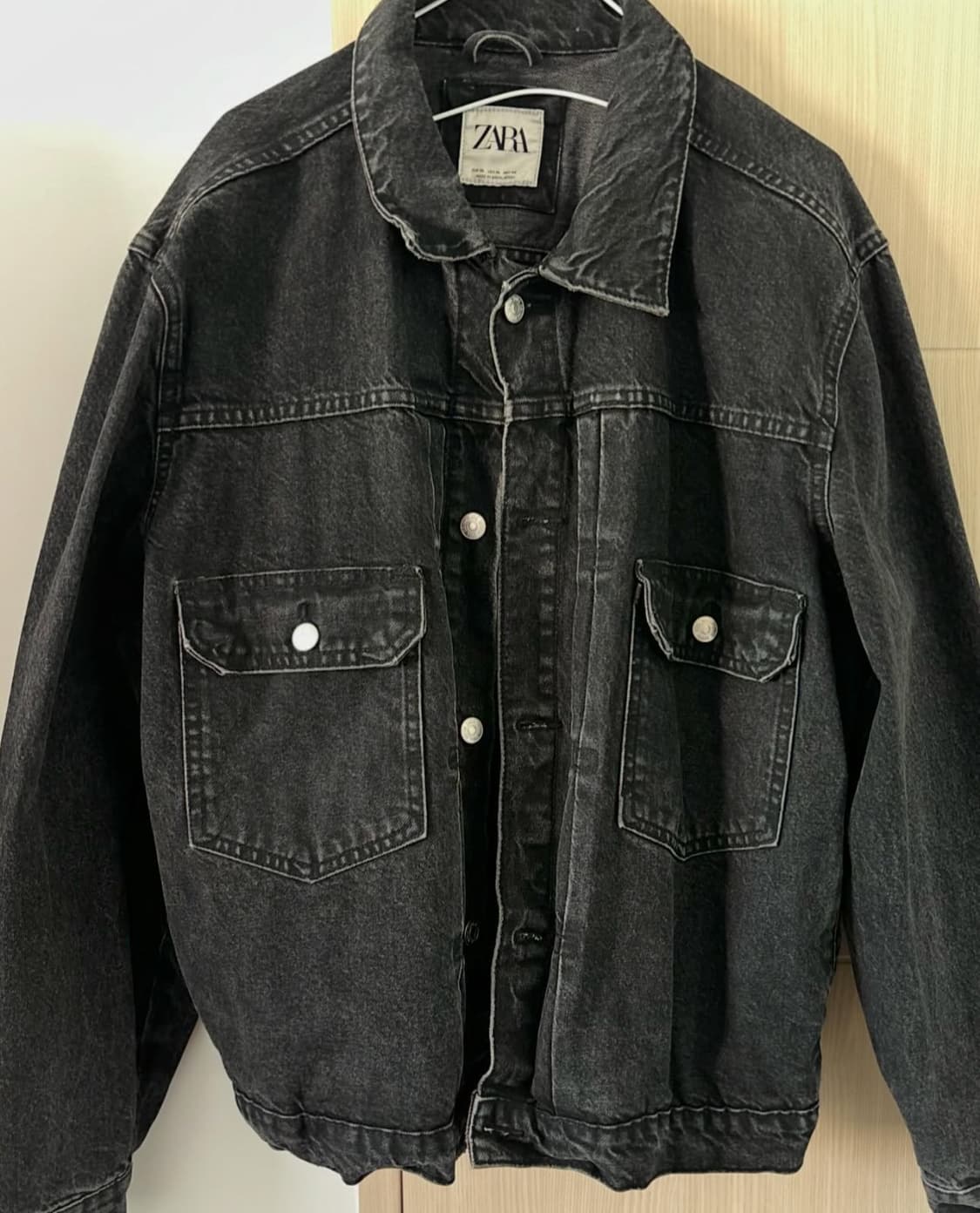 자라 블랙데님 자켓 상품이미지1