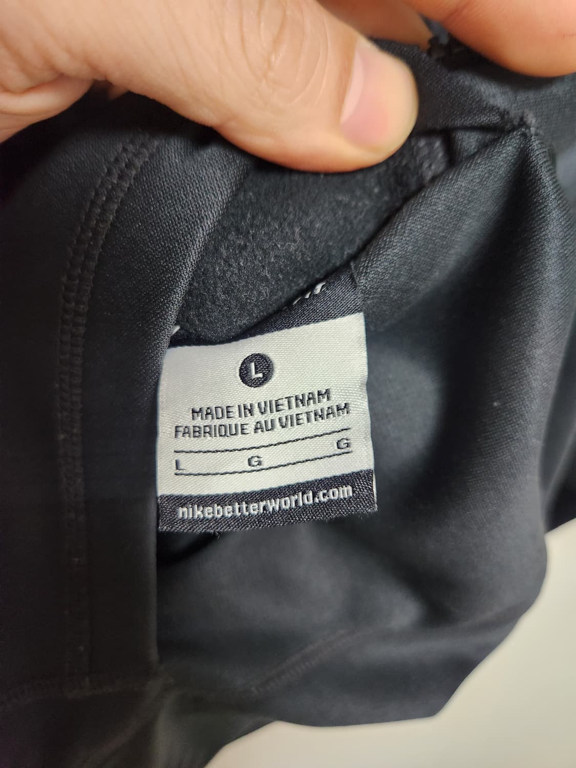 나이키Nike 데마핏 리버시블 후드 집업 L - M41 상품이미지9