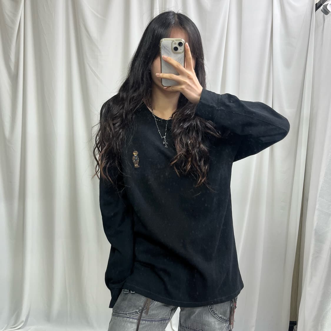Polo bear waffle T-shirts 상품이미지1