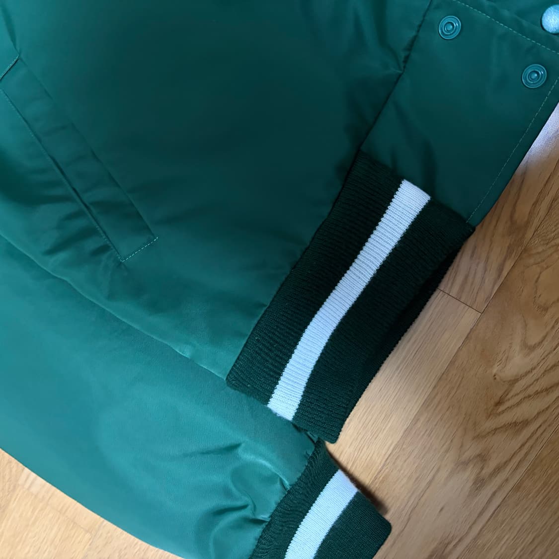 paa gymnasium jacket s 그린 상품이미지7